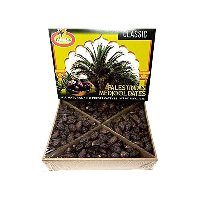 Buy Medjool Dates 11LB Classic Palestinian Medjool Dates medjool