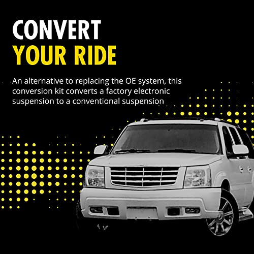 Monroe 90031C1 Active to Passive Suspension Conversion Kit for Chevrolet Tahoe by Monroe - Image 2