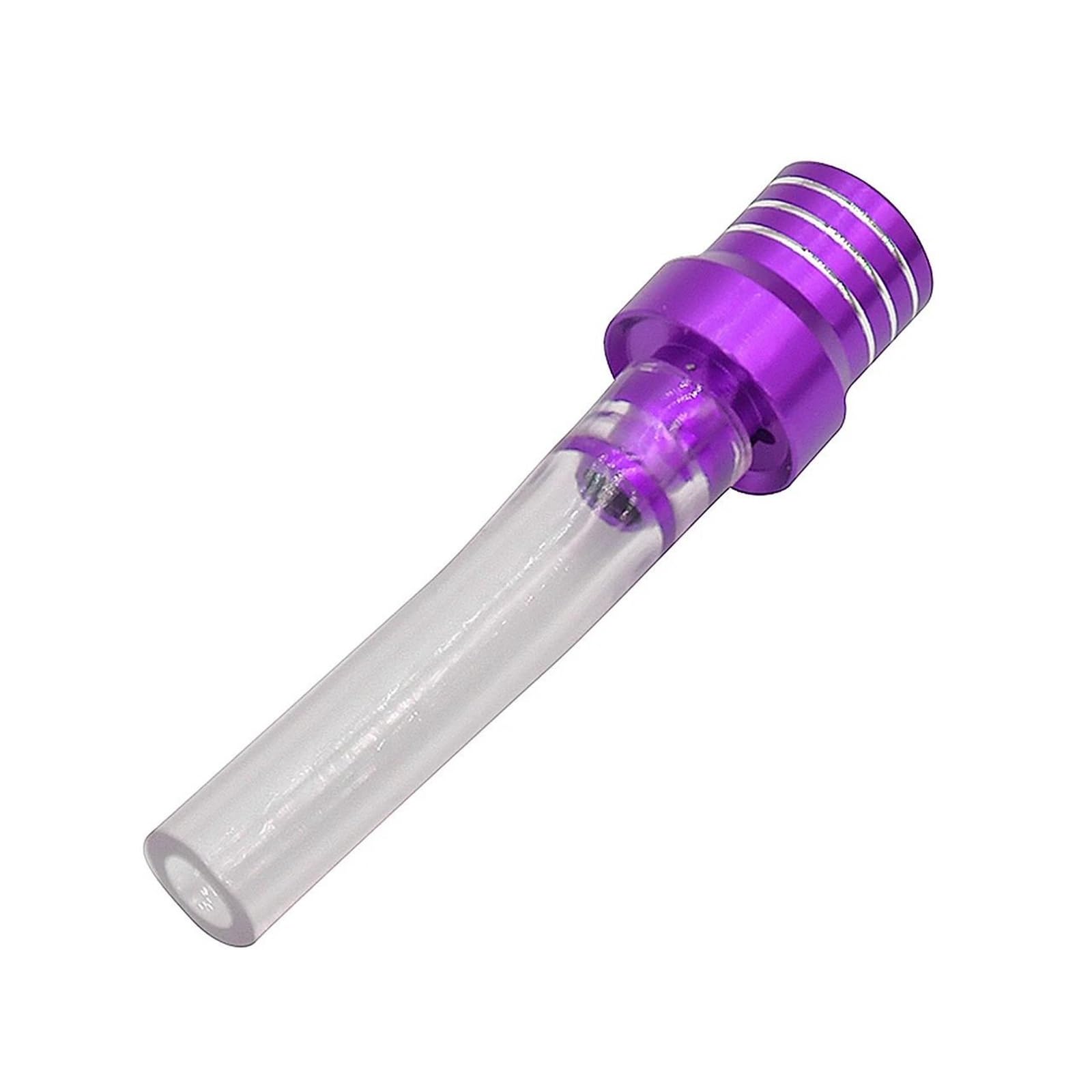 Universal Motorcycle G&AS Fuel Cap Valve Vent Breather Hose Tube for YAM&AHA Motocross ATV Quad Dirt Pit Bike(White Purple)