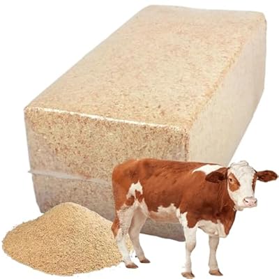 STORM TRADING GROUP 20kg Compressed Non-Abrasive Sawdust Bales Wood Shavings Ideal For Animal Pet Bedding Hamster, Rabbit, Horses, Pony & Cows (1 Bag (20KG))