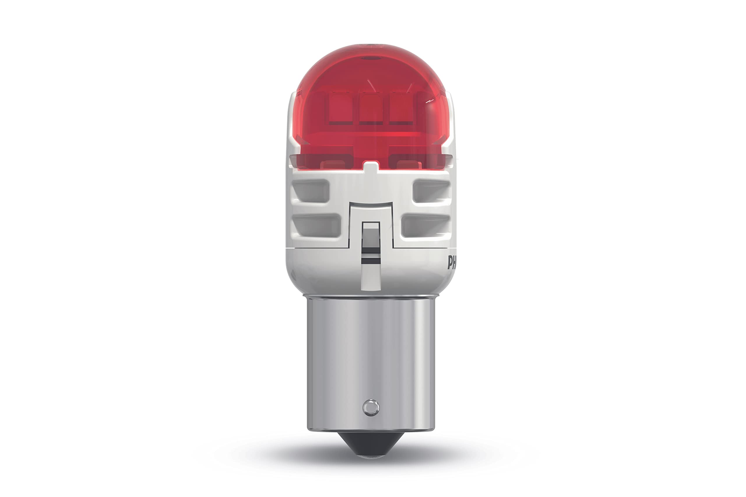 Philips Ultinon Pro6000 LED foco de señalización para automóvil (P21W red), Versión anterior