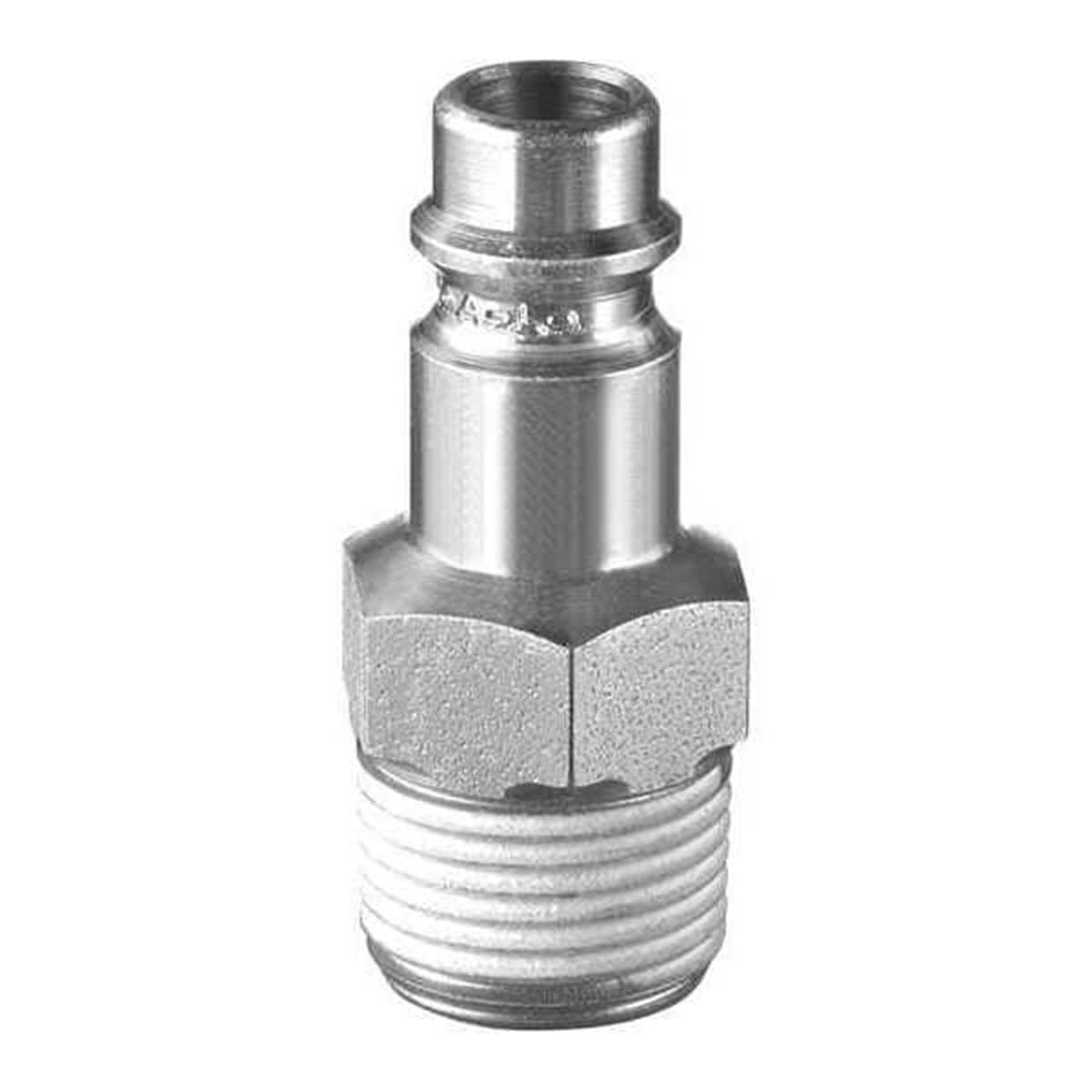 Prevost - 1/4 Npt Male Plug High Flow Euro Style (ERP076251)