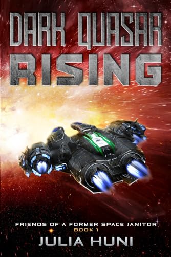 Cover of Dark Quasar Rising