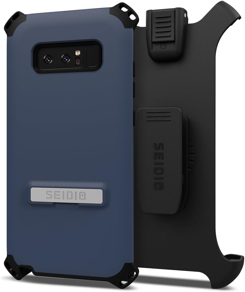 Seidio DILEX Combo for Samsung Galaxy Note8 - Midnight Blue/Black