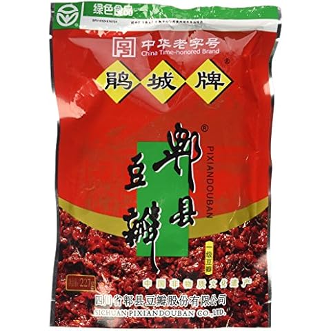Sichuan/Pixian/Pi Xian Broad Bean Paste 8OZ (227g) by Fivedayscombo ELEC Cover