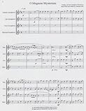 PARTITURA CLASICA - O Magnum Mysterium - T.L. de VICTORIA - Trombone Quartet