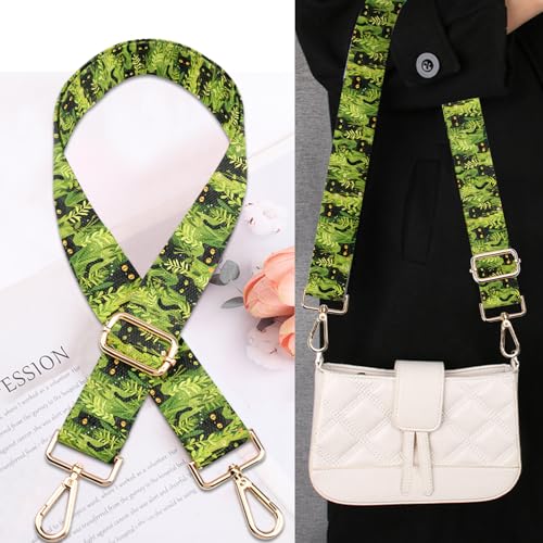 Image of Purse Strap Crossbody Shoulder Straps Adjustable Replacement 1.5 inch Wide for Women Girls Bag Cute Aesthetic