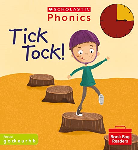 Tick Tock! (Phase 2, Set 2) (Phonics Book Bag Readers)