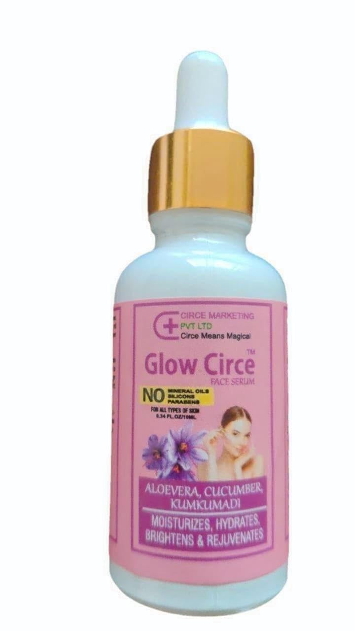 Glow Circe face serum