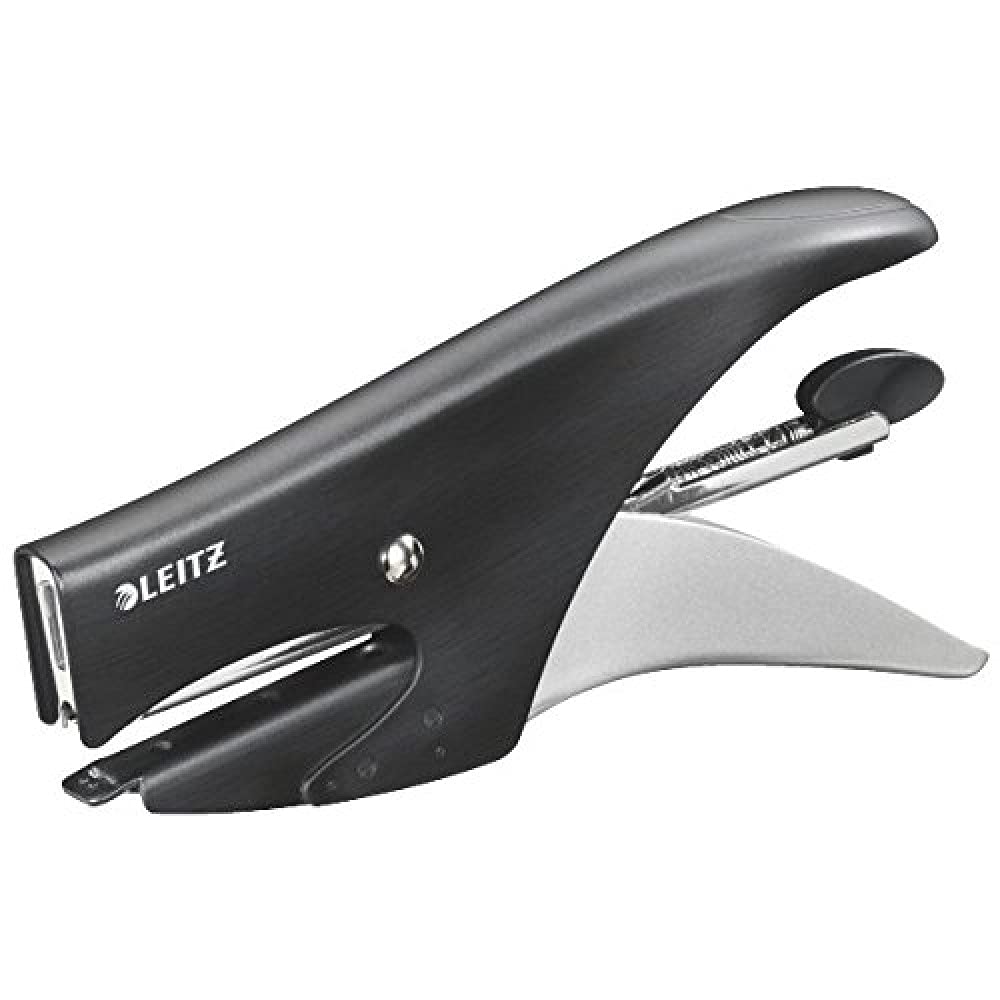 LEITZ STYLE Cucitrice a pinza - 15 fg - punto n° 8 - Nero satin - 55630094