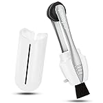 CarbonKlean Peeps Eyeglass Lens Cleaner - Efficient and Durable Carbon Microfiber Technology - Exclusively Used by NASA - 500 Uses (Injected White)