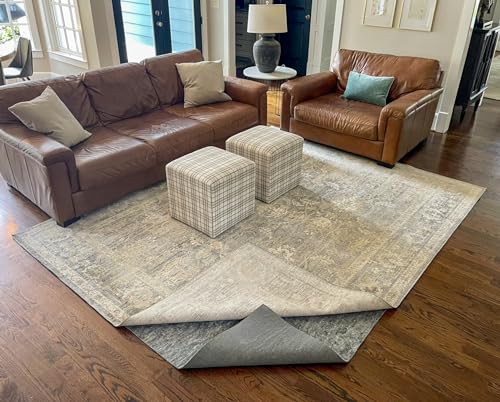 Generic CCRP-FR-57 Comfort Cush Rug Pad - Pet And Life Friendly, Non-Slip, 5' X 7' Dual Surface 1/4"" Thick Felt & Rubber cover