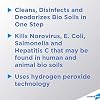 CloroxPro Clorox Disinfecting Bio Stain and Odor Remover Refill, 128 Fluid Ounces (Packaging May Vary)