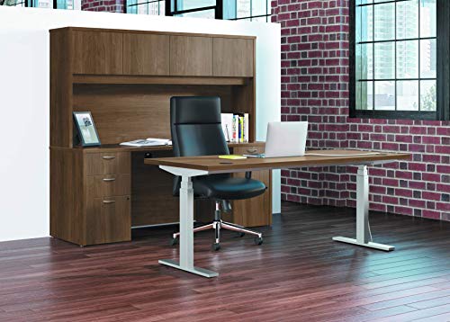 Hon Define Executive Leather Chair - High-Back Office Chair For Computer Desk, Black (Hvl108) #TOP1