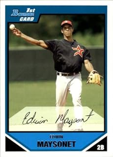 2007 Bowman Prospects #BP33 Edwin Maysonet MLB Baseball Trading Card