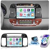 [2G+64G] for 2000 2001 2002 2003 2004 2005 2006 Toyota Camry Radio, Android 13 Car Stereo with 9 inch Touch Screen, Carplay/Android Auto/1080P/Bluetooth/WiFi +AHD Backup Camera