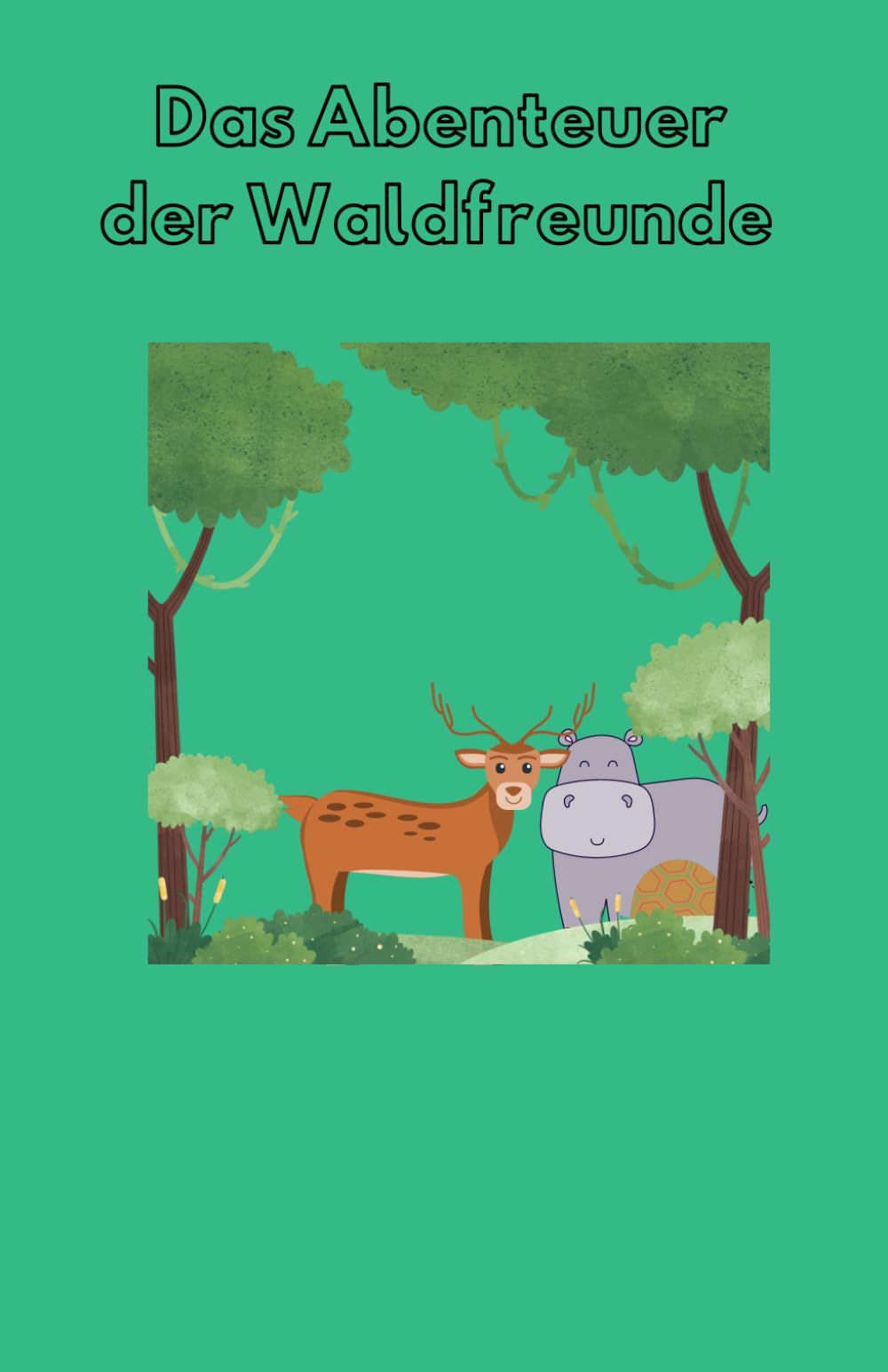 Das Abenteuer der Waldfreunde: Freundschaftlich