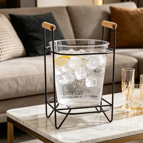 Support portable pour fûts de bière avec rack robuste de transport