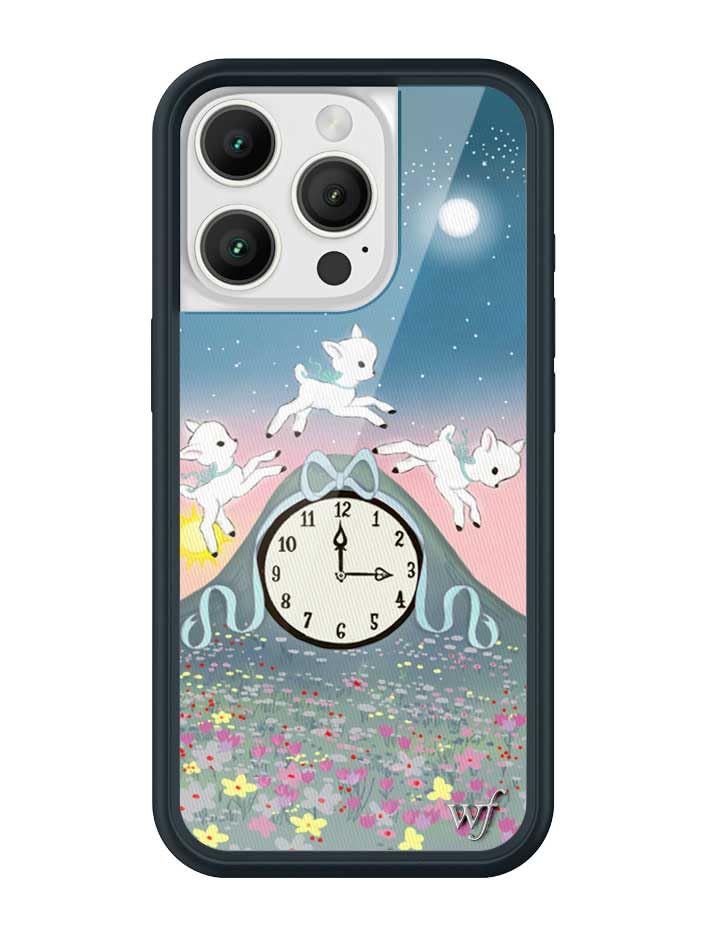 Image of Wildflower Cases - iPhone 16 Pro Compatible - Laufey | Impact-Certified 6.5 ft Drop Protection Case, Raised Protective Bumper, Cute Aesthetic Design, Women-Owned Small Business