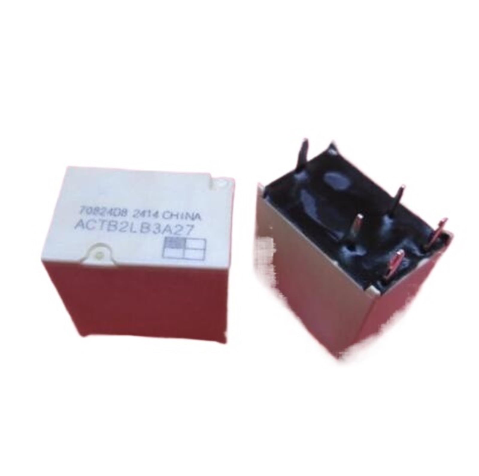 Relais ACTB2LB3A27 2LB3A27 3A27 à 5 broches pour circuit automobile