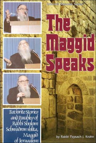 Buy Maggid Speaks: Favorite Stories & Parables of Rabbi Sholom Schwadron (Artscroll Series) — BookShops.in