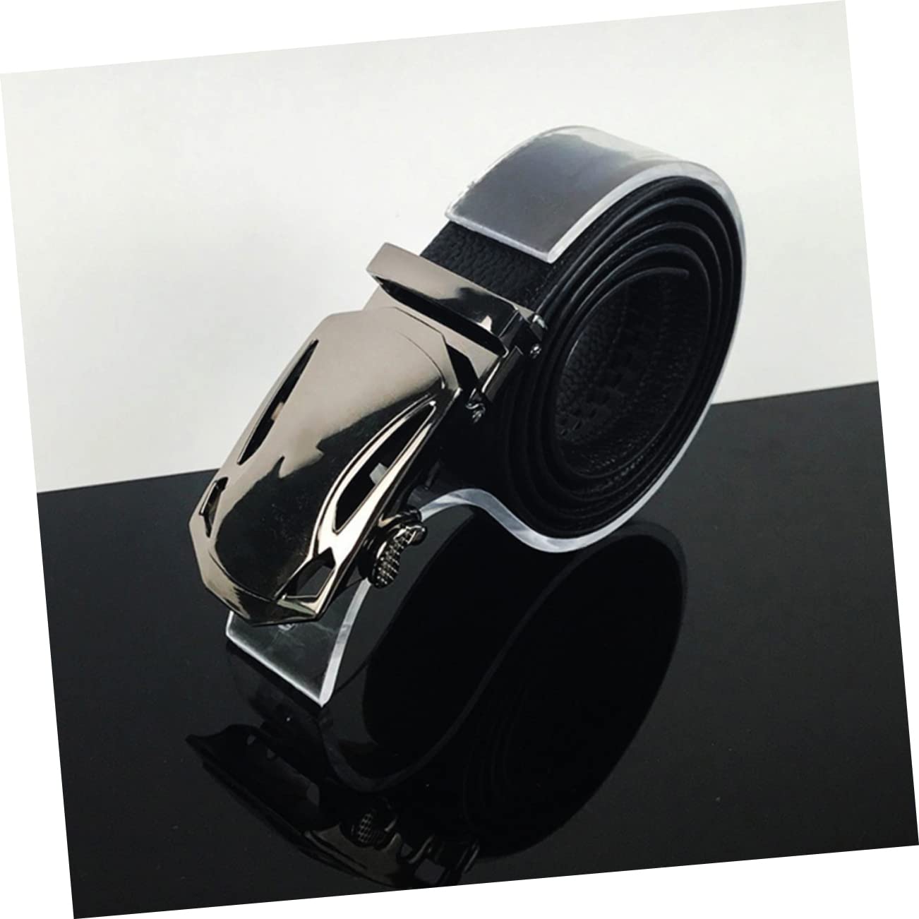 Garneck Belt Storage Organizer Acrylic Belt Display Stands 10pcs S-Shaped Racks