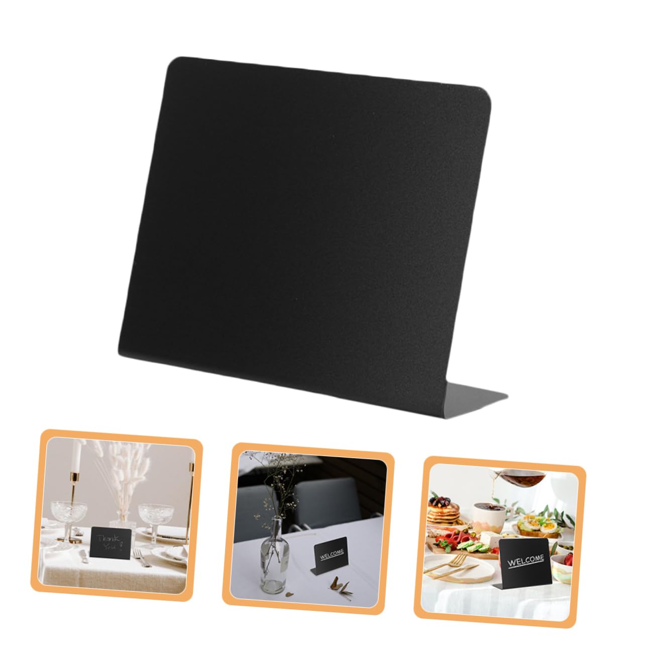 SHINEOFI 60stücke Teiliges Mini Kreidetafeln Mit Ständer Für Und Tischkarten Multifunktionale Förmige Tafeln Für Restaurant Hochzeiten Und Partys Leicht Wiederverwendbar Und Einfach Zu