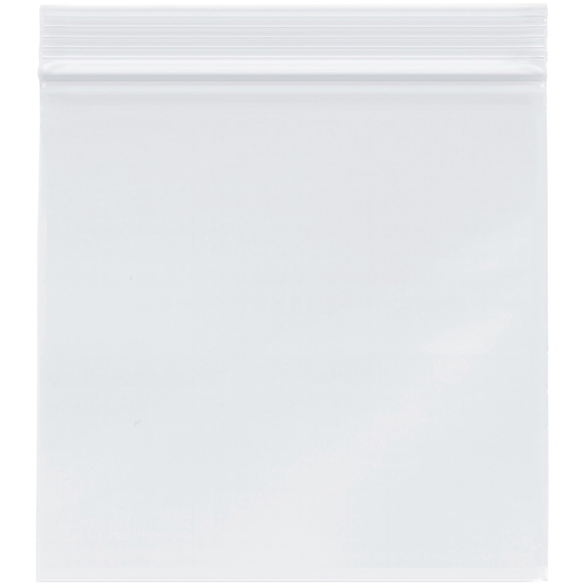 Sacs plastique refermable Plymor 15,2 cm haute clarté épaisseur 2 mil