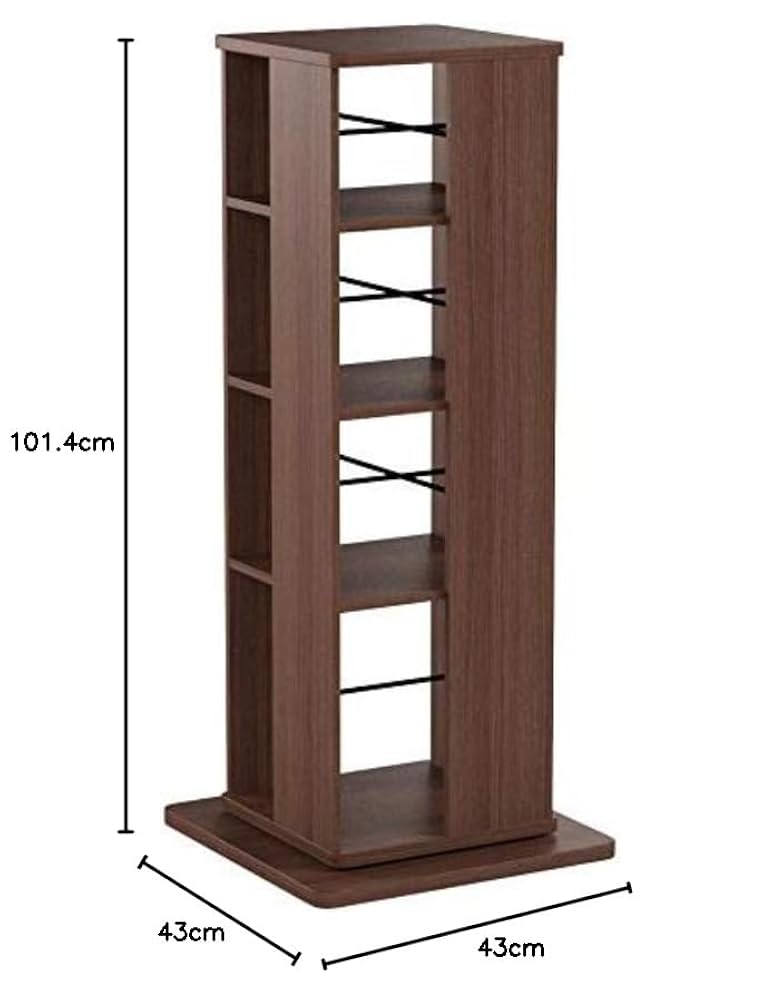 アイリスオーヤマ 回転コミックラック スリム 本棚 Amazon｜アイリスオーヤマ 本棚 大容量 回転 棚 収納棚 ラック