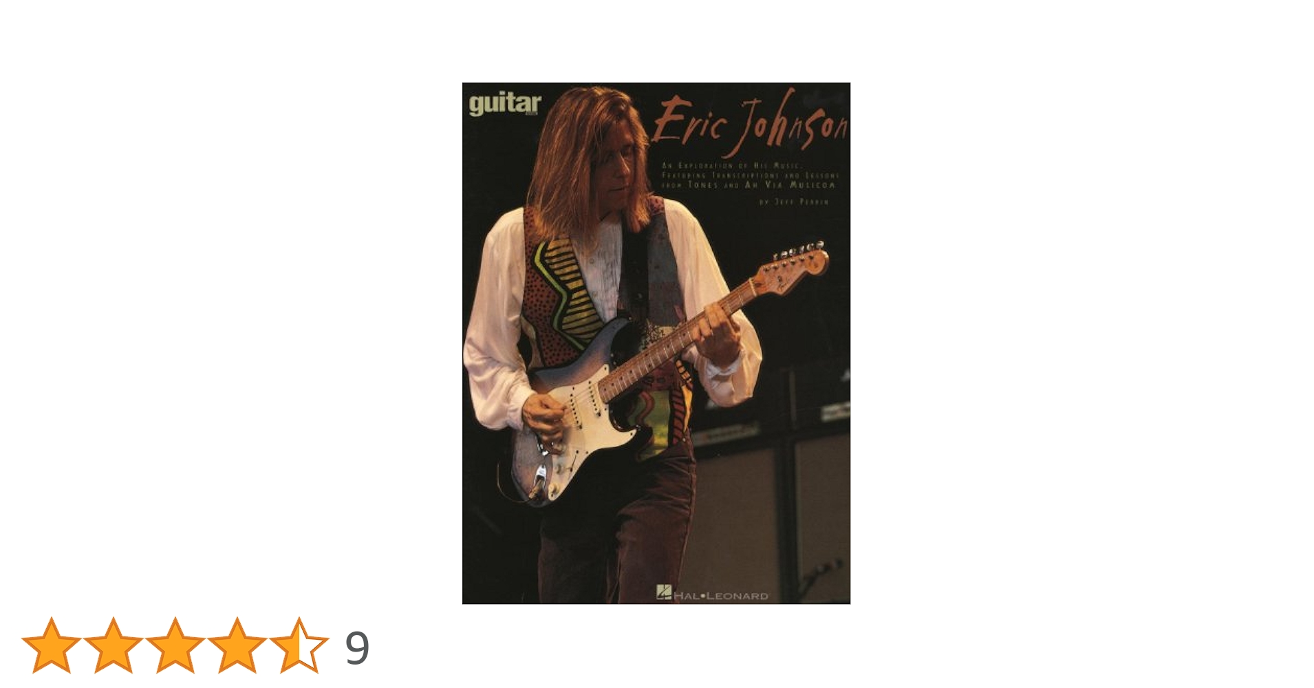 Amazon | Eric Johnson Guitar School: An Exploration of His