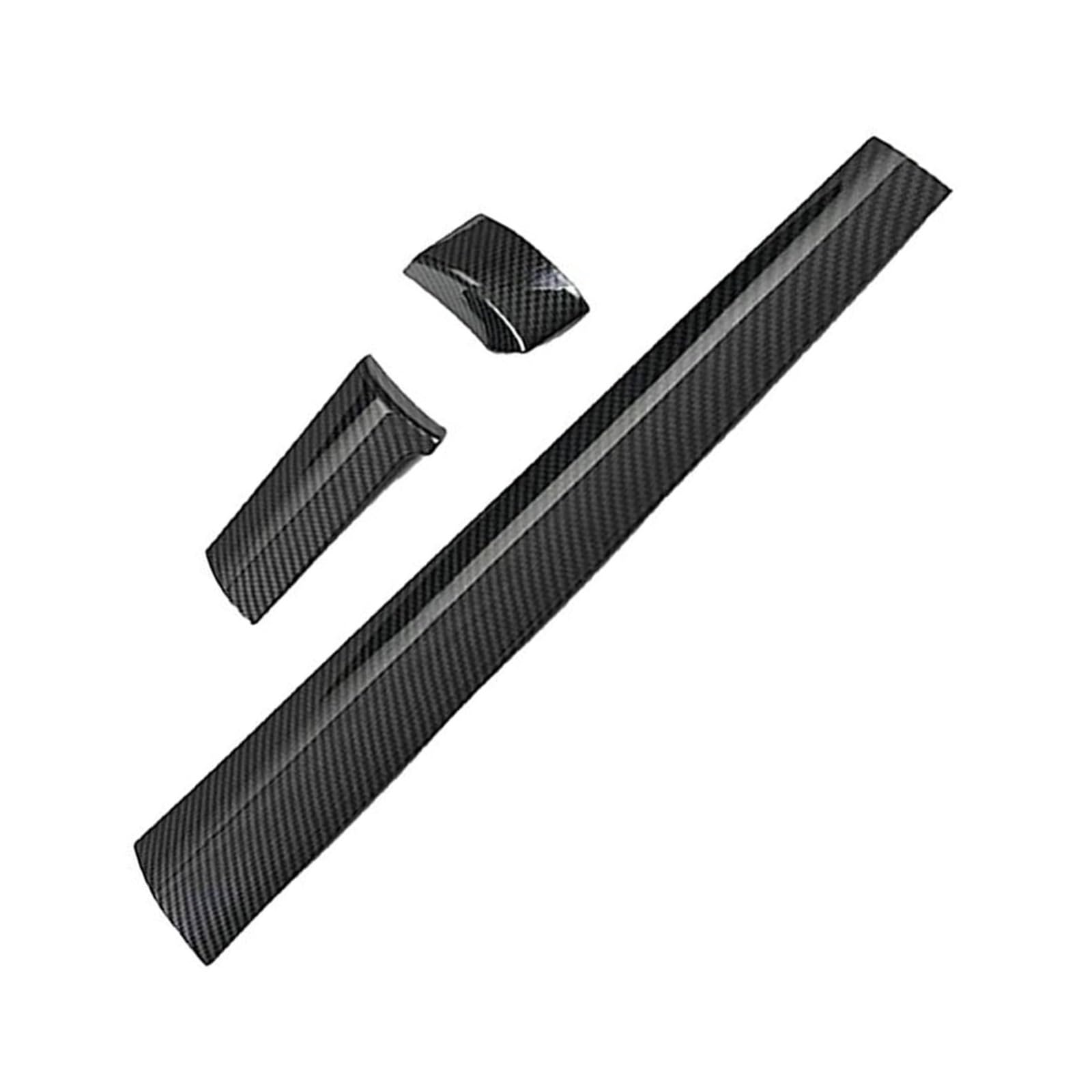 Car Interior Dashboard Panel Cover Trim Sticker Left Hand Drive for Civic 10th Gen 2016-2021 OOPUHKSY