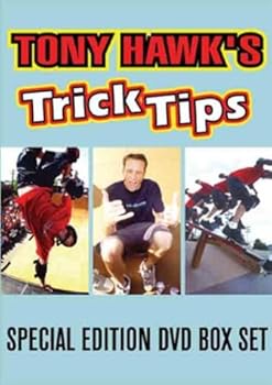 DVD Tony Hawk's Trick Tips (Special Edition Box Set) [DVD] Book