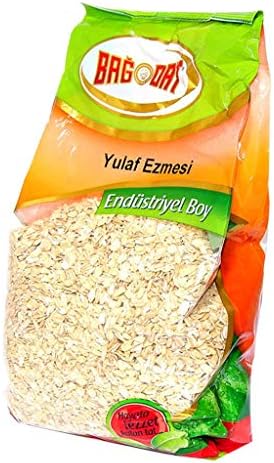 Bağdat Baharat Yulaf Ezmesi 1Kg Pkt - Görsel 2