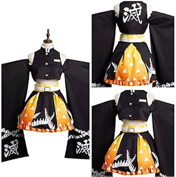 Amazon.co.jp: longmucos 我妻善逸 女子化 性転 転性 メイド服