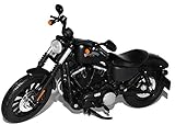 harley davidson iron 883 occasion Modell befindet sich in einer stilvollen passenden Verpackung.