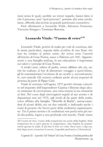Il Maxiprocesso, I Pentiti E La Trattativa Stato-Mafia - 4
