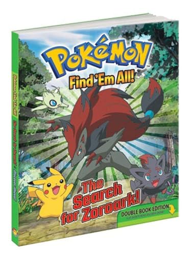 Pokémon Find 'Em All: Welcome to Unova! (Pokemon Pikachu Press)