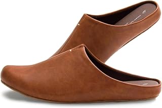 [フロンティア] “歩く"を考えた スリッパ room's ルームズ メンズ レディース 室内 来客用 ルームシューズ キャメル L 25.0-27.0cm