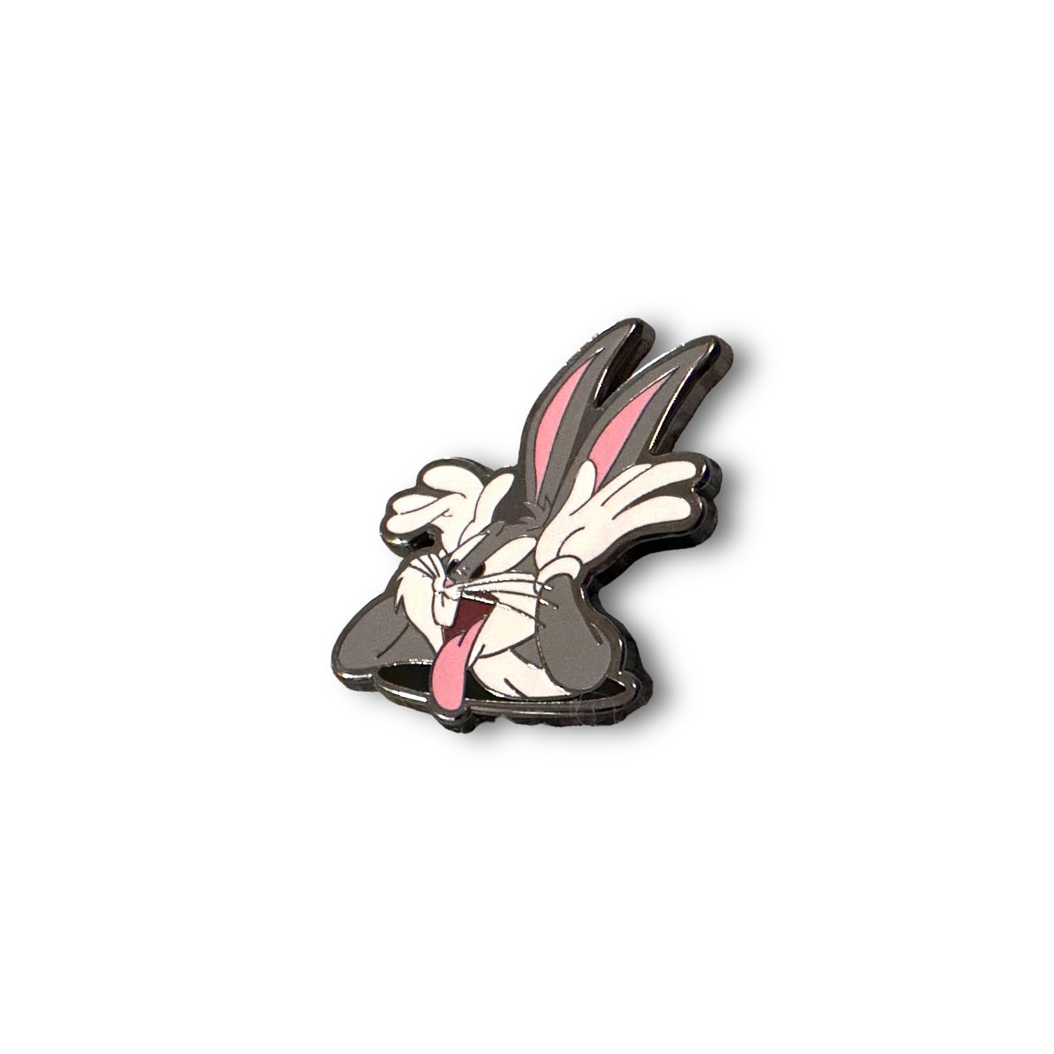 Bugs Cartoon Bunny Pin Enamel Bunny Enamel Pin Cartoon Enamel Pin Bunny badge Cartoon Hard Enamel Pin Brooch Fashion Badge Metal Enamel Pins and Brooches for Lapel Pin Backpack Bags Badge Collar