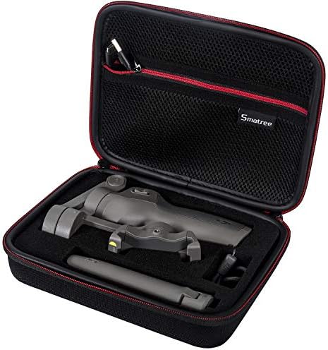 Smatree Travel Hard Carrying Case Compatible For Dji Osmo Mobile 4,Dji Osmo Mobile 3, Protective Storage Bag For Osmo Grip Tripod