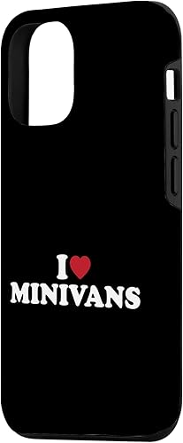 Miniatura 2 de iPhone 13 I Love Minivans, I Heart Minivans Case