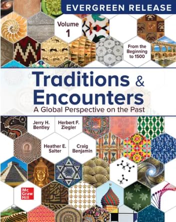 Looseleaf for Traditions & Encounters: A Global Perspective on the Past (Volume 1, 2025 Release)
