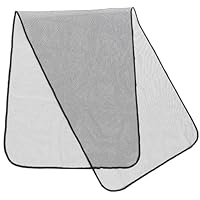 WRITWAA Black Stair Railing Protective Net 2x0.77m Safety Mesh Barrier for Balcony Banister Guard Pet Safety Net for Home Staircase Protection Random Color Random Color