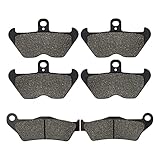 Les plaquettes de frein offrent un excellent freinage, une adaptation rapide au disque, une faible force de freinage, une stabilité et un confort optimaux, garantissant une conduite en toute sécurité.