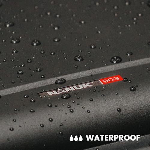 Maleta protectora NANUK 903 impermeable IP67 negra miniatura 6