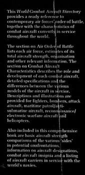 Hardcover World combat aircraft directory Book