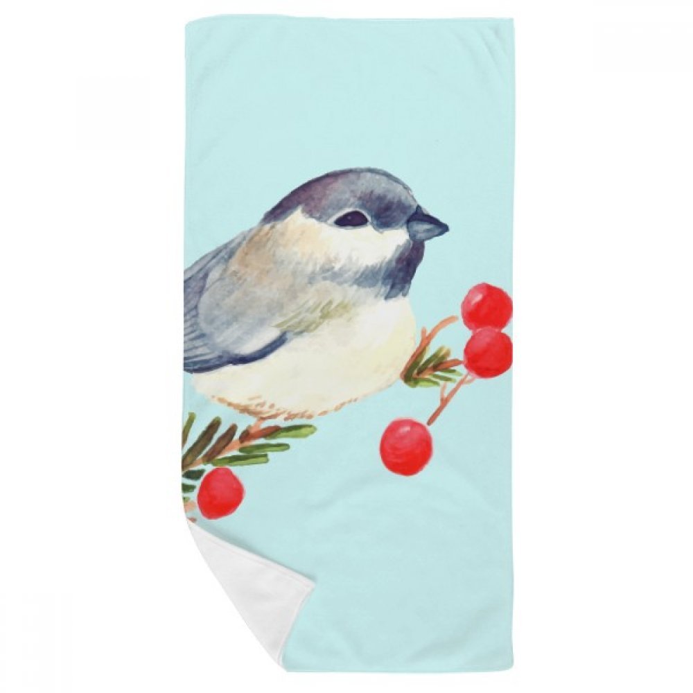 Serviette de bain magpie 35x70cm multicolore en tissu doux