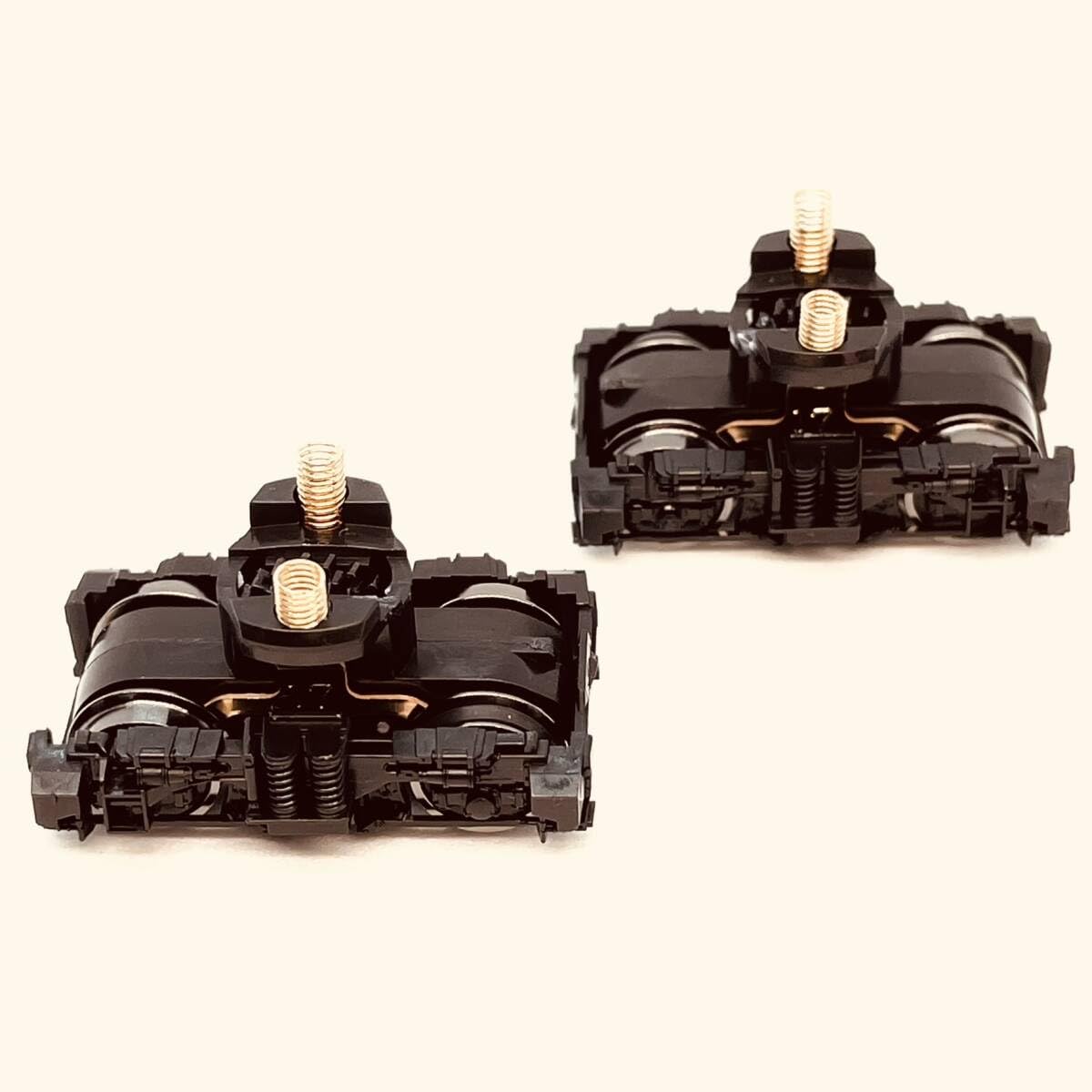 Amazon | EF64-1000用 動力台車 2個入り 黒色台車枠/一体プレート輪心