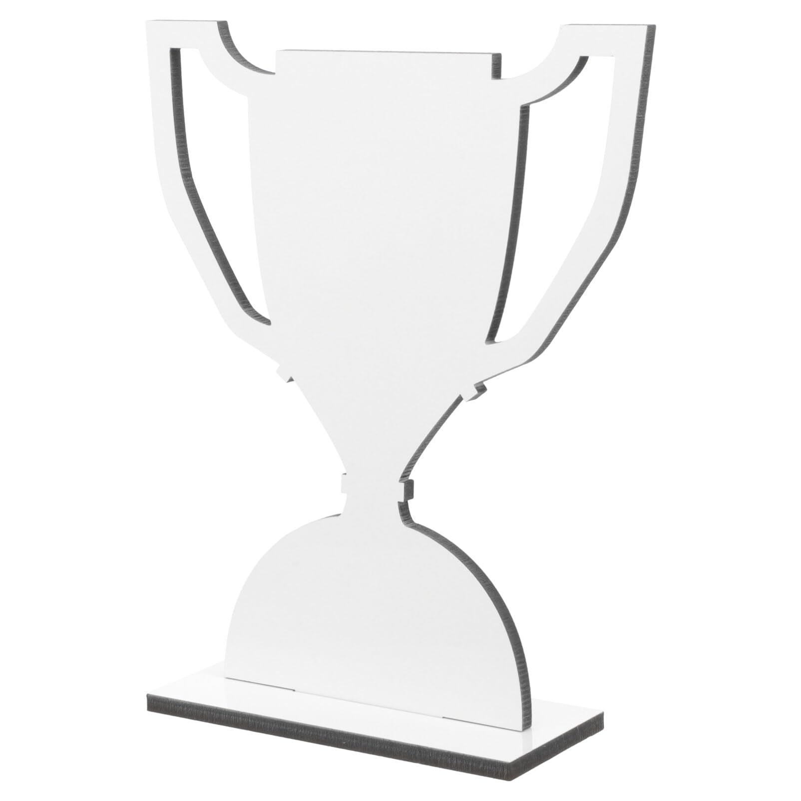 HOODANCOS Tall Sports Trophy Blank Trophy Bulk Sublimation Trophy Model DIY Decor Sign