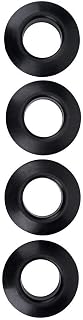 Dingln Rubber Ring,4Pcs Durable Practical Rubber Drip Rings Compatible With Kayak Canoe Rafting Paddles Shaft